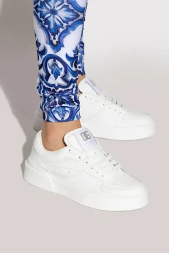 Dolce & Gabbana WHITE ‘New Roma’ sneakers