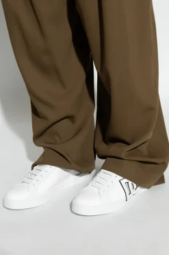 Dolce & Gabbana WHITE "Portofino" sports shoes