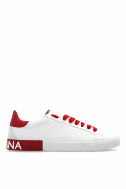 Dolce & Gabbana WHITE ‘Portofino’ sneakers