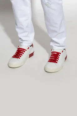 Dolce & Gabbana WHITE ‘Portofino’ sneakers
