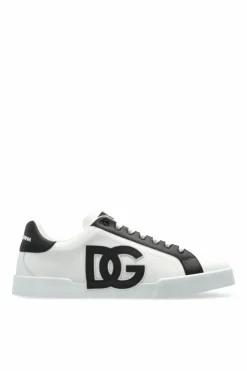 Dolce & Gabbana WHITE "Portofino" sports shoes