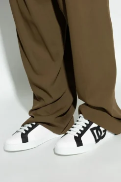 Dolce & Gabbana WHITE "Portofino" sports shoes