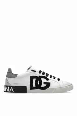 Dolce & Gabbana WHITE ‘Portofino’ sneakers