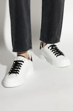 Dolce & Gabbana WHITE Portofino sneakers