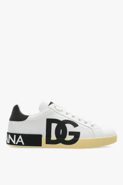 Dolce & Gabbana WHITE ‘Portofino’ sneakers