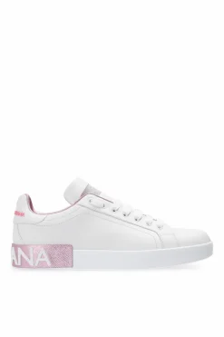 Dolce & Gabbana WHITE ‘Portofino’ sneakers