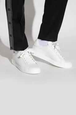 Dolce & Gabbana WHITE ‘Portofino’ leather sneakers
