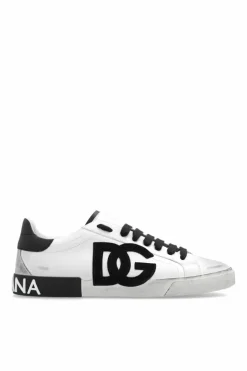 Dolce & Gabbana WHITE ‘Portofino’ sneakers