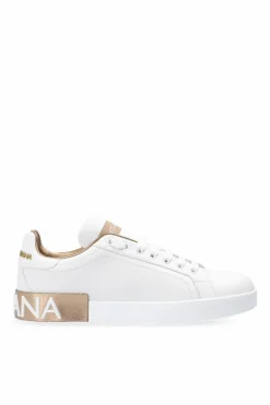 Dolce & Gabbana WHITE ‘Portofino’ sneakers