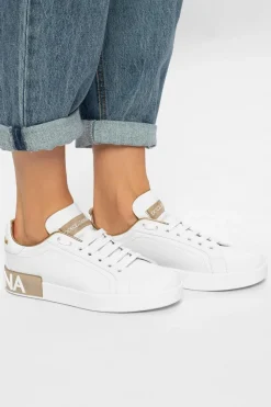 Dolce & Gabbana WHITE ‘Portofino’ sneakers