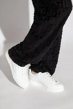 Dolce & Gabbana WHITE ‘Portofino’ sneakers