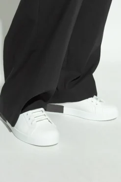 Dolce & Gabbana WHITE `Portofino` sports shoes