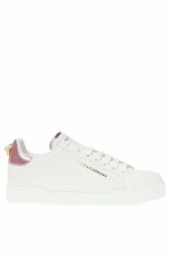 Dolce & Gabbana WHITE ‘Portofino’ sneakers