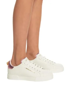 Dolce & Gabbana WHITE ‘Portofino’ sneakers