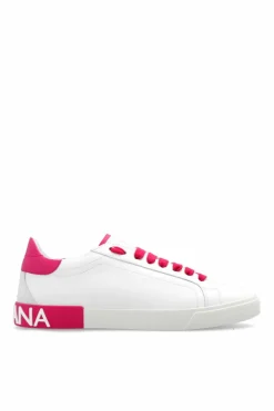 Dolce & Gabbana WHITE ‘Portofino’ sneakers