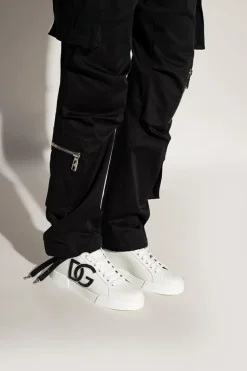 Dolce & Gabbana WHITE ‘Portofino’ sneakers