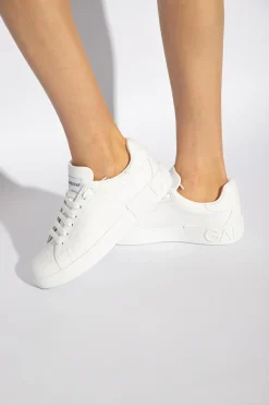 Dolce & Gabbana WHITE ‘Portofino’ sneakers