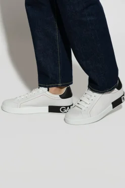 Dolce & Gabbana WHITE ‘Portofino’ sneakers