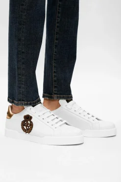Dolce & Gabbana WHITE ‘Portofino’ sneakers