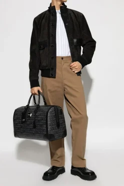 Dolce & Gabbana WHITE Shirt with striped pattern
