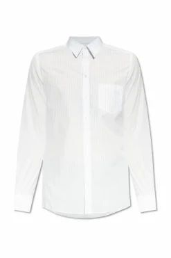 Dolce & Gabbana WHITE Shirt with striped pattern