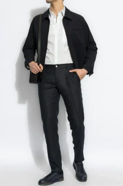 Dolce & Gabbana WHITE Shirt with striped pattern