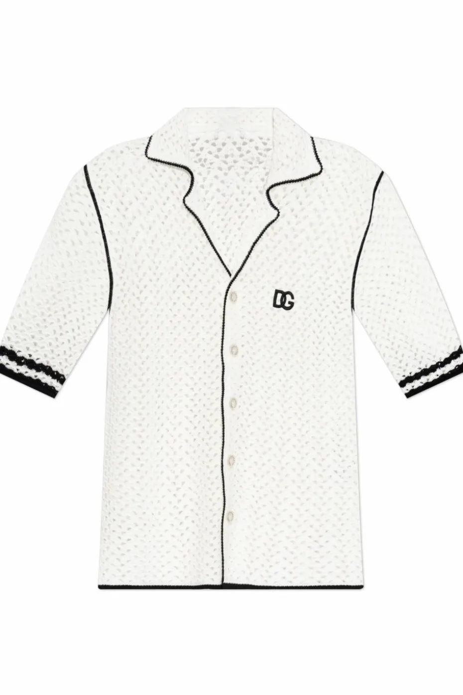 Dolce & Gabbana WHITE Short-sleeved shirt