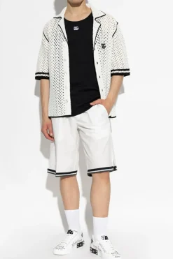 Dolce & Gabbana WHITE Short-sleeved shirt