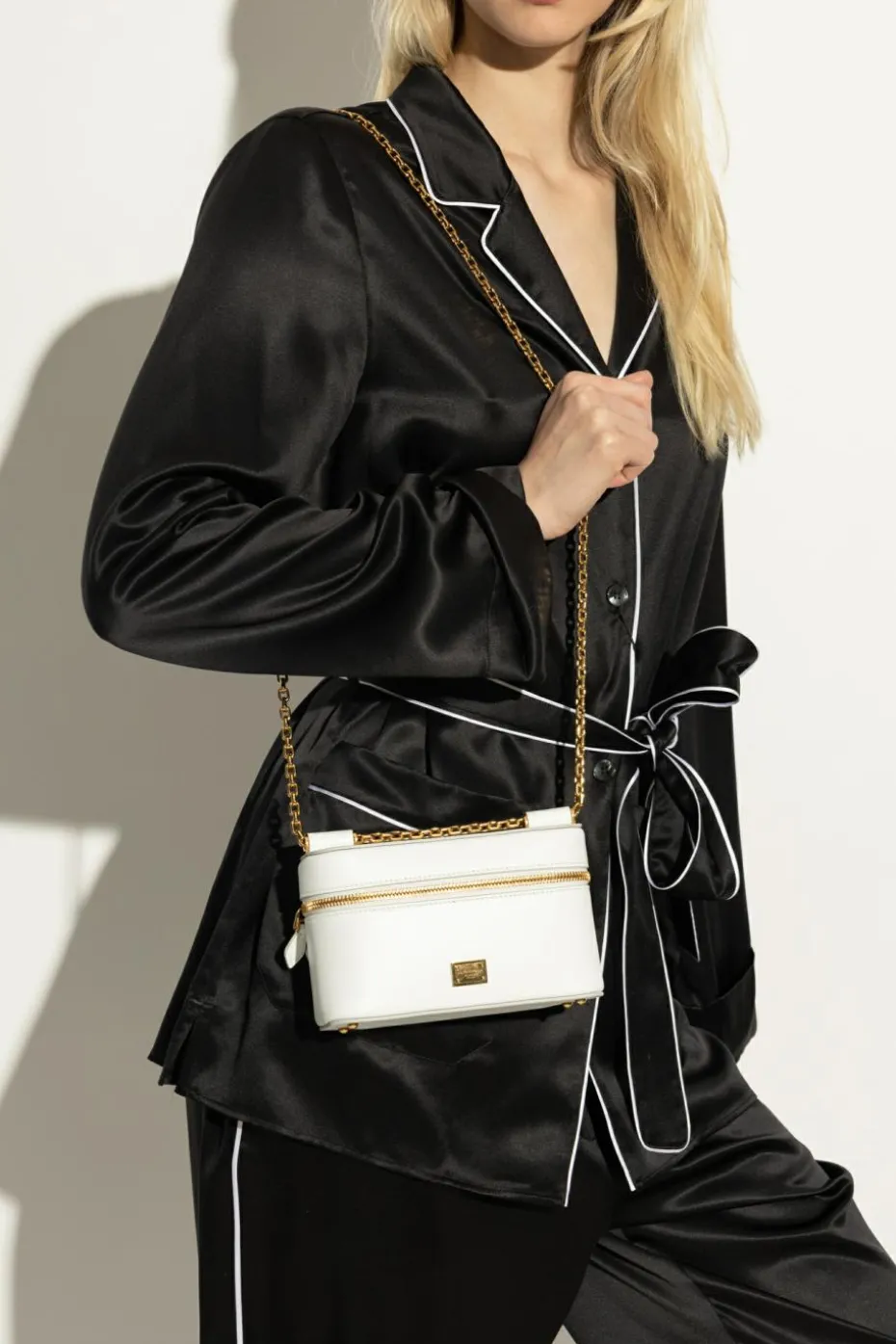 Dolce & Gabbana WHITE Shoulder bag Sicily