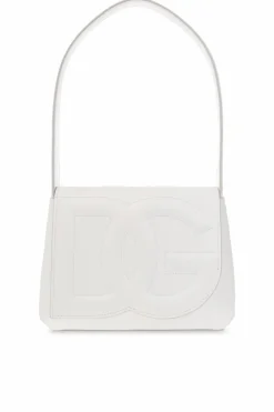 Dolce & Gabbana WHITE Shoulder bag with logo