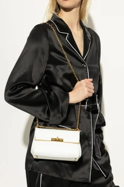 Dolce & Gabbana WHITE Shoulder bag Marlene Mini