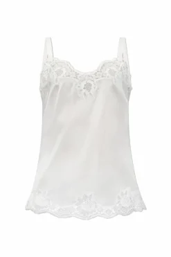 Dolce & Gabbana WHITE Silk pyjama top