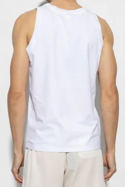Dolce & Gabbana WHITE Sleeveless t-shirt