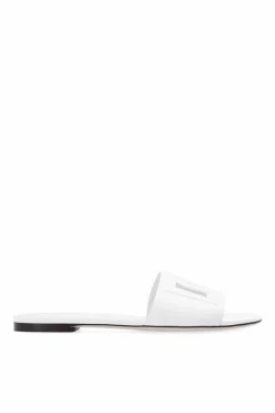Dolce & Gabbana WHITE Slides with logo