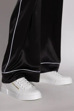 Dolce & Gabbana WHITE Sneakers with application