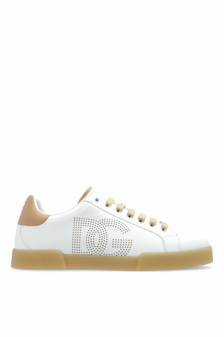 Dolce & Gabbana WHITE Sneakers with logo