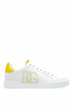 Dolce & Gabbana WHITE Sneakers Portofino