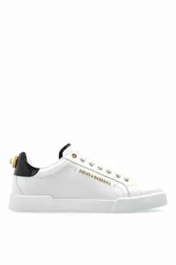 Dolce & Gabbana WHITE Sneakers Portofino