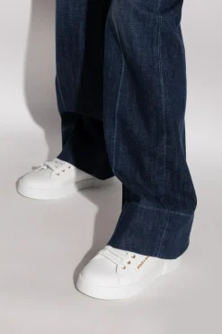 Dolce & Gabbana WHITE Sneakers Portofino