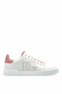 Dolce & Gabbana WHITE Sneakers Portofino
