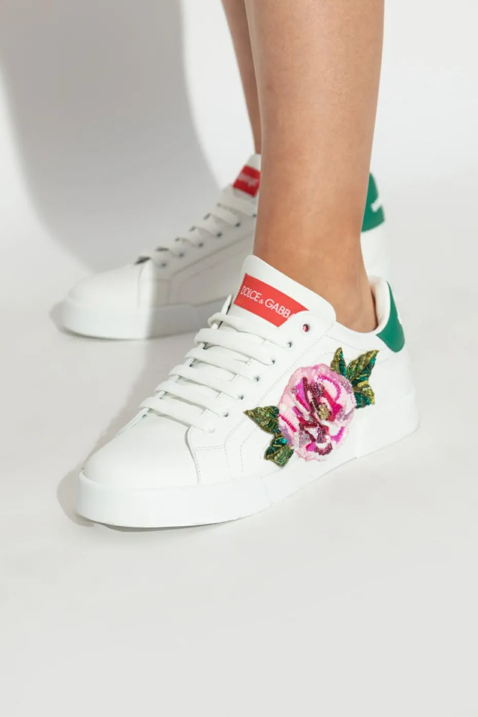 Dolce & Gabbana WHITE Sneakers