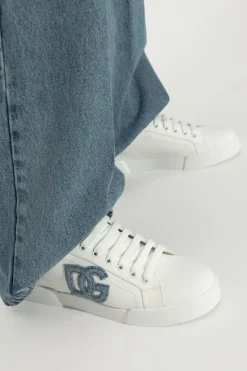 Dolce & Gabbana WHITE Sneakers Portofino