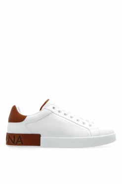 Dolce & Gabbana WHITE Sneakers with logo