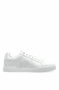 Dolce & Gabbana WHITE Sneakers Portofino