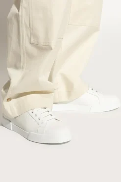 Dolce & Gabbana WHITE Sneakers with logo