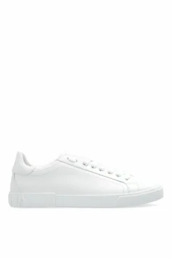 Dolce & Gabbana WHITE Sneakers Portofino Vintage