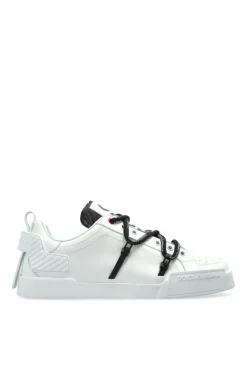 Dolce & Gabbana WHITE Sneakers with logo