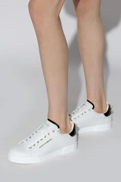 Dolce & Gabbana WHITE Sneakers with logo