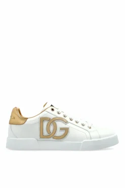 Dolce & Gabbana WHITE Sneakers Portofino