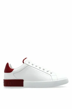 Dolce & Gabbana WHITE Sports shoes "Portofino"